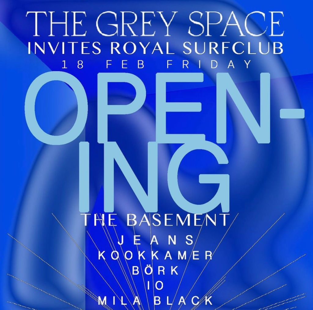 The Grey Space invites Royal Surfclub