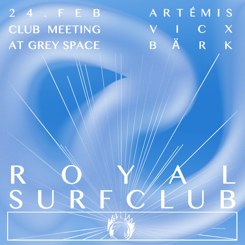 24 FEB GREY SPACE – Club Meeting HQ