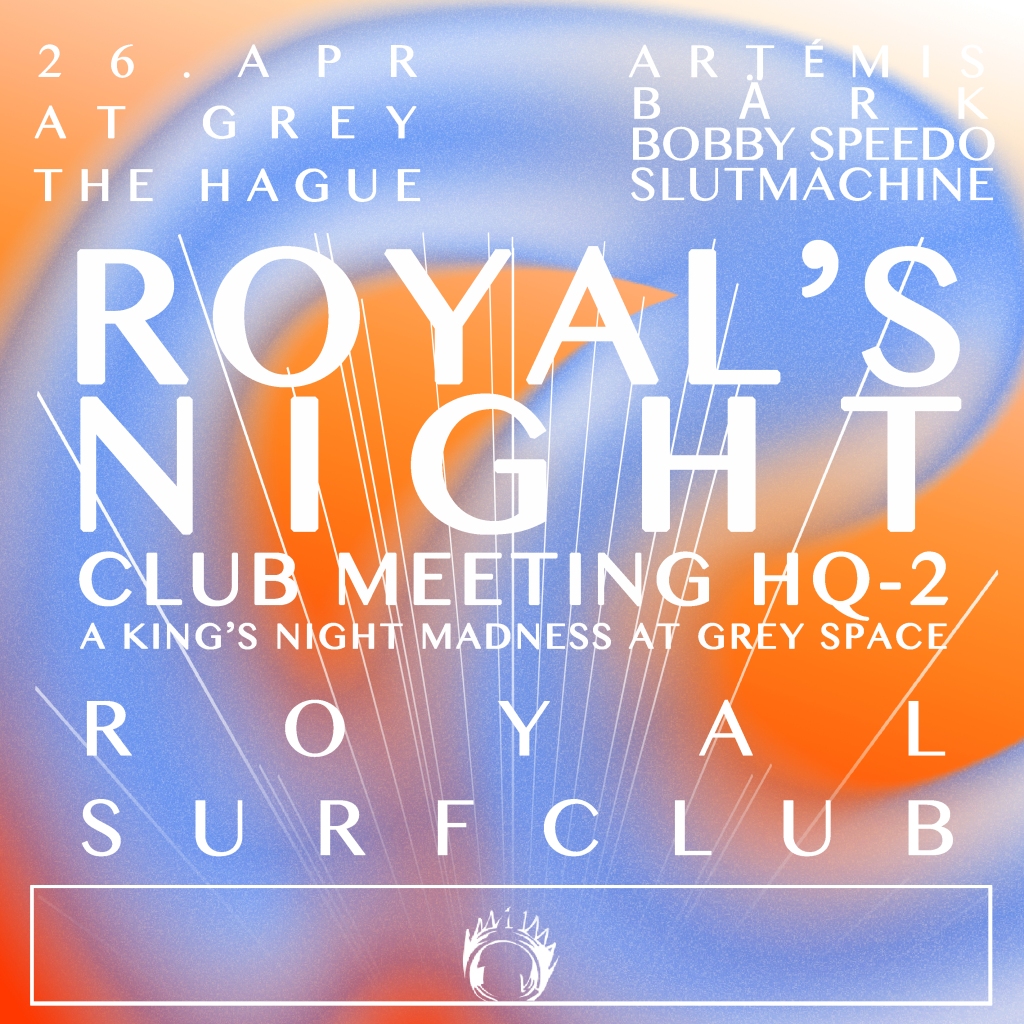 26.APR – ROYAL’S NIGHT: CLUB MEETING HQ-2