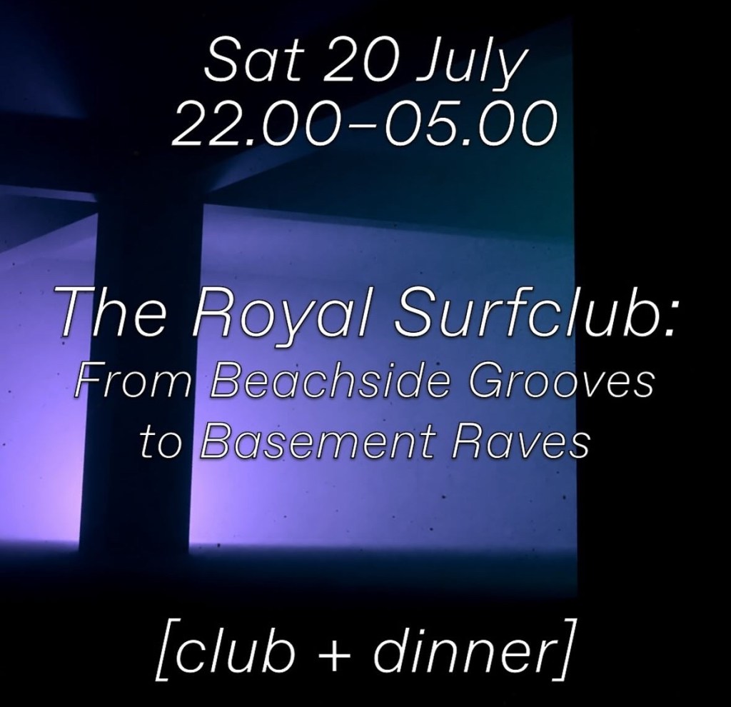 From Beachside Grooves to Basement Raves&nbsp;20.July.2024